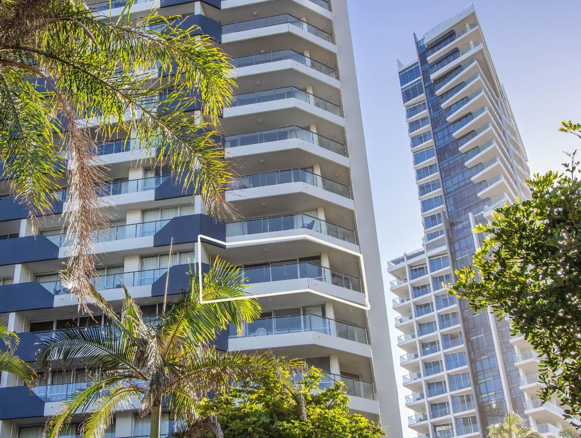 Baronnet Apartments Gold Coast Esterno foto