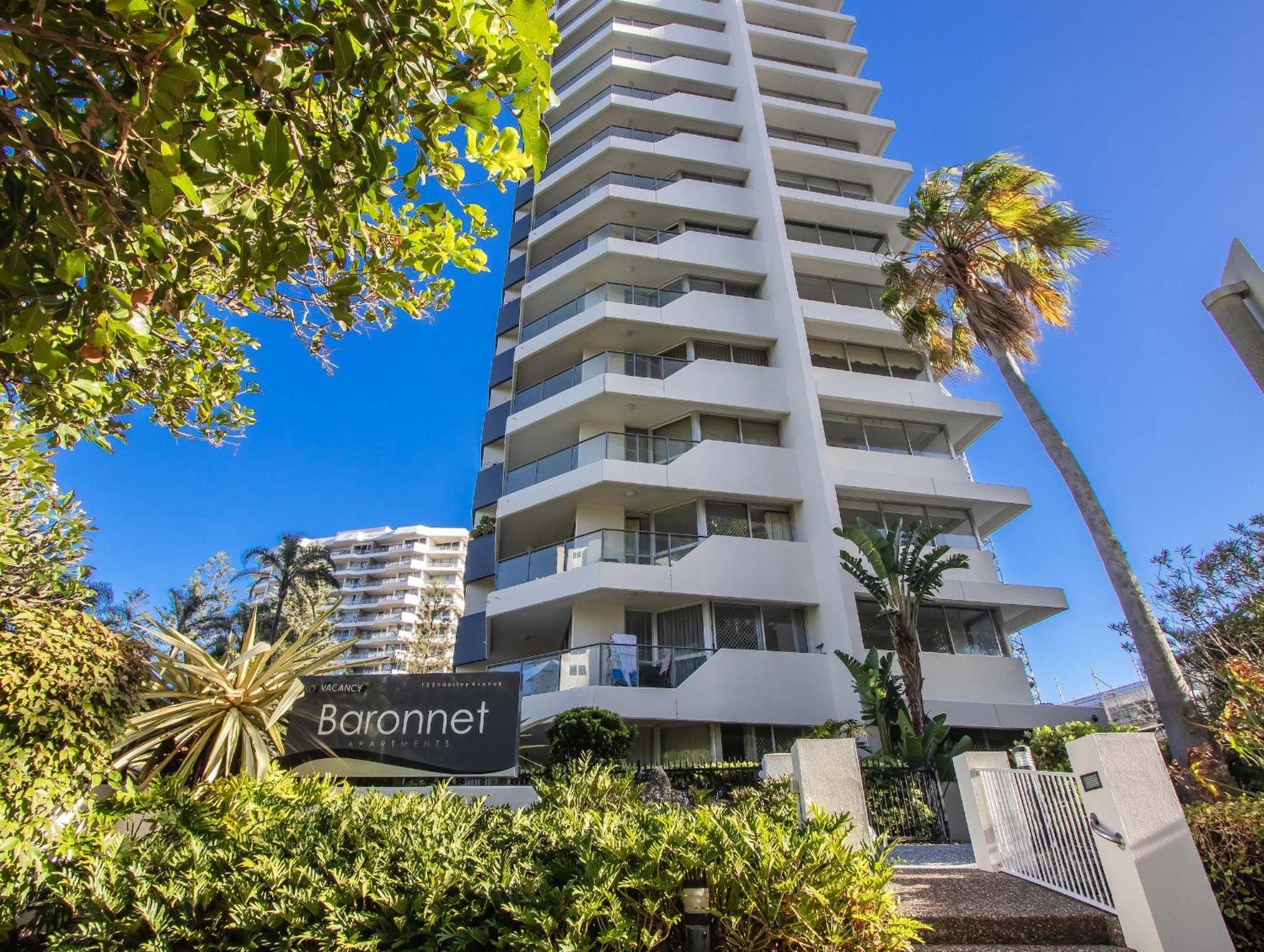 Baronnet Apartments Gold Coast Esterno foto