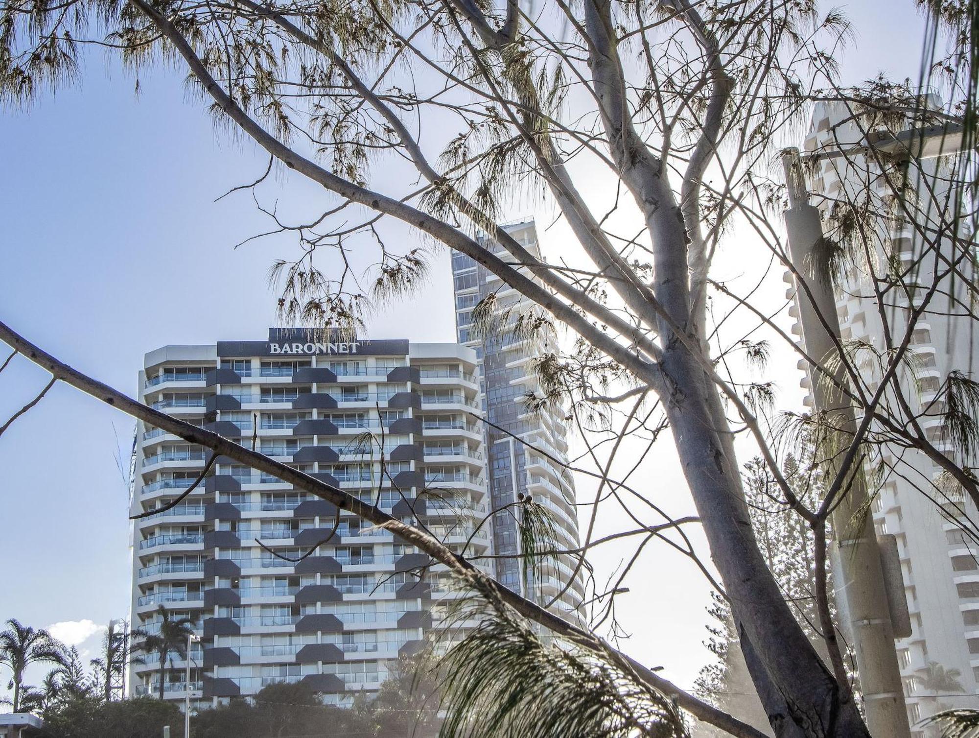 Baronnet Apartments Gold Coast Esterno foto