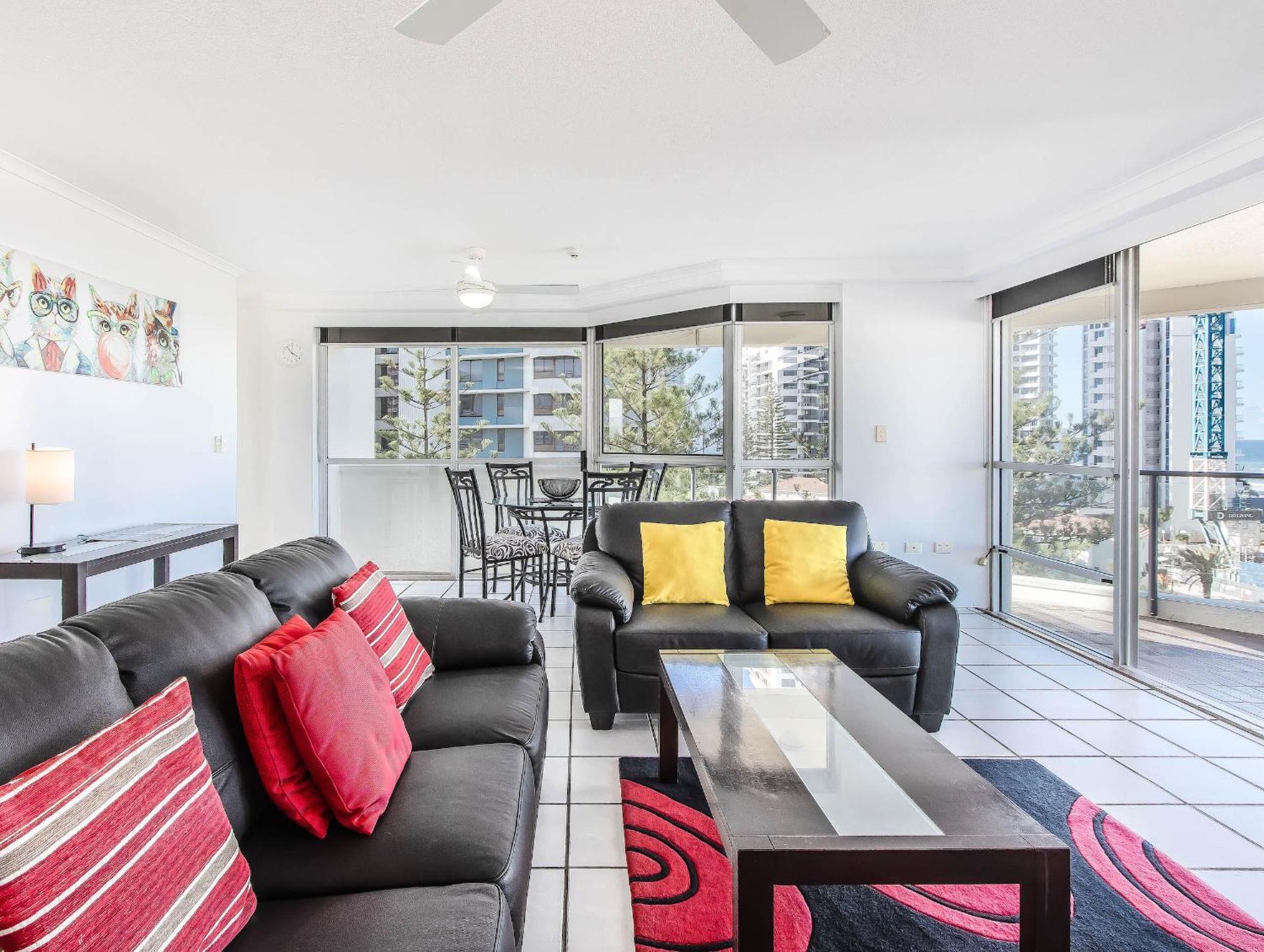 Baronnet Apartments Gold Coast Esterno foto
