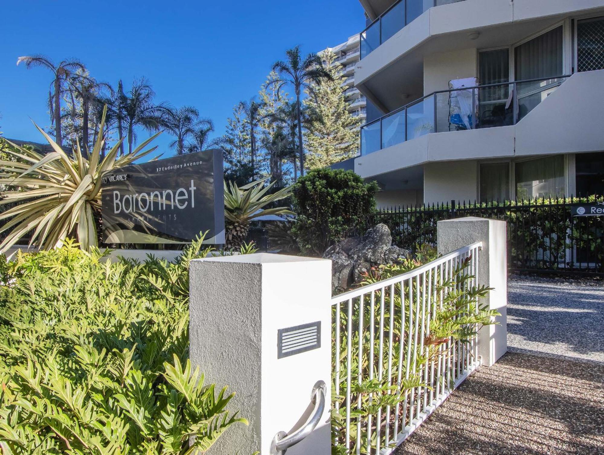 Baronnet Apartments Gold Coast Esterno foto