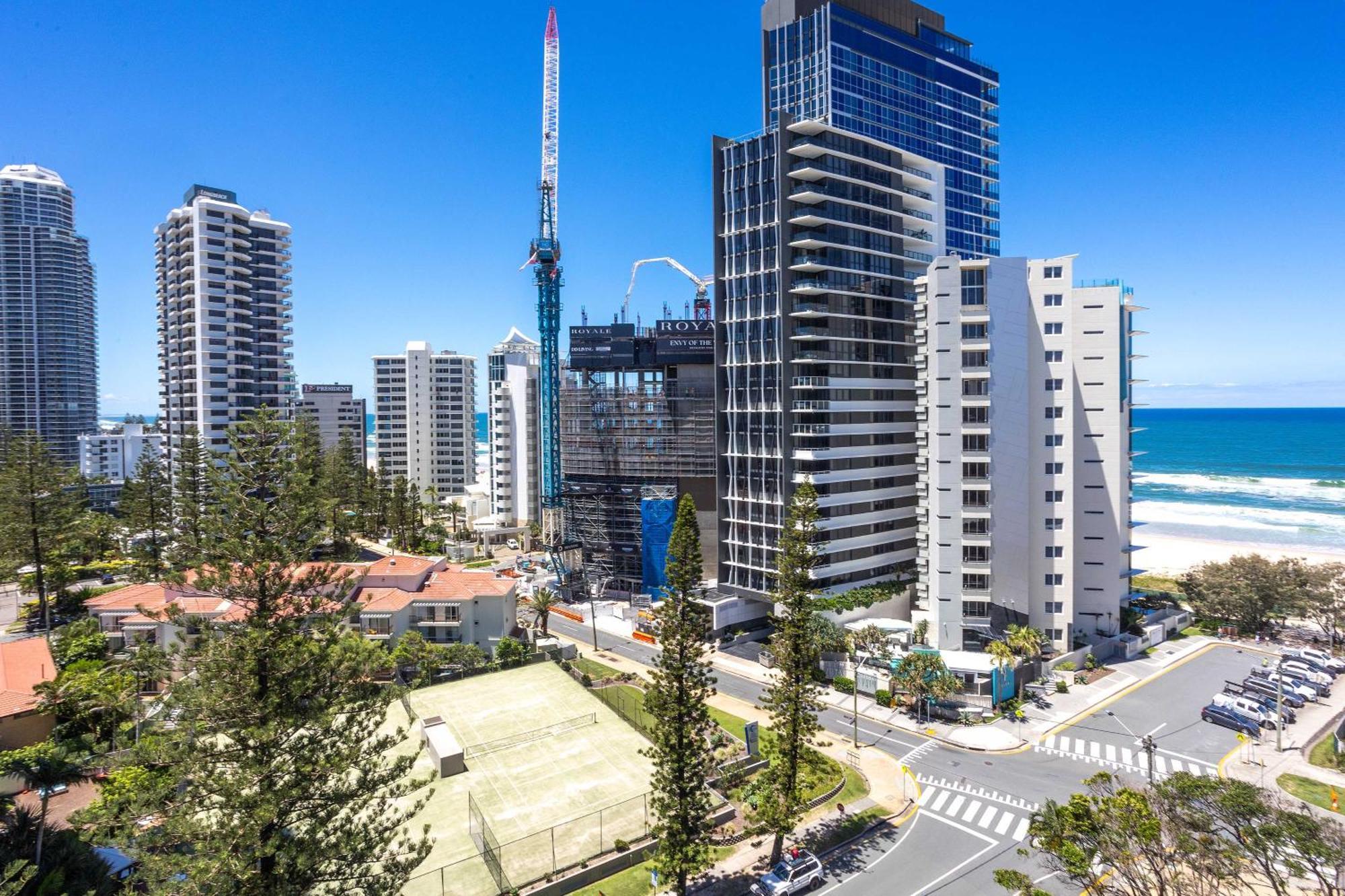 Baronnet Apartments Gold Coast Esterno foto