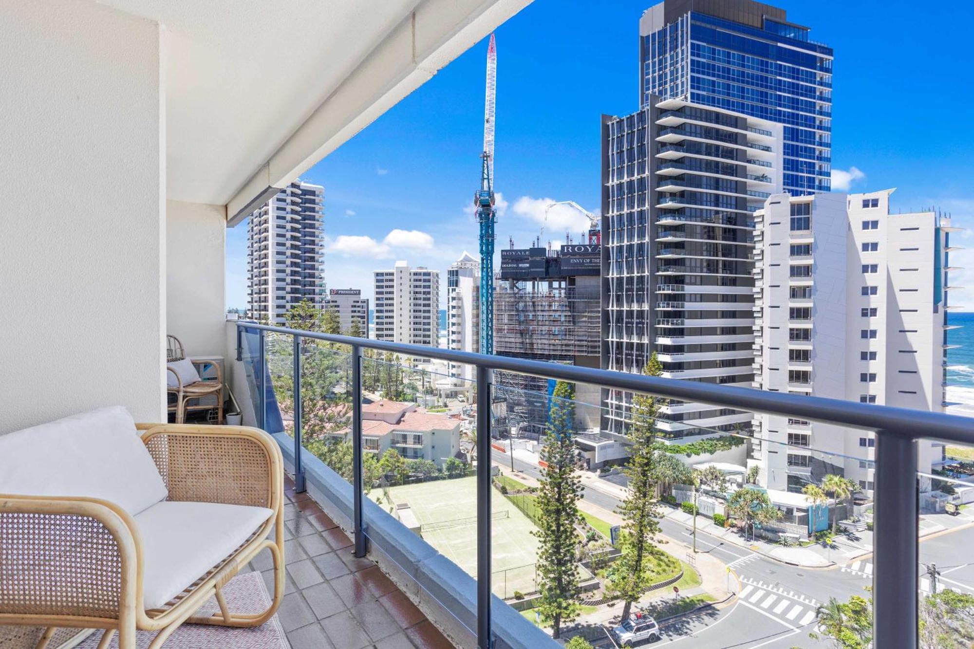 Baronnet Apartments Gold Coast Esterno foto